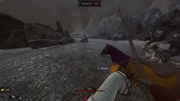 Mordhau: Helms Deep Last Round Ride into horde
