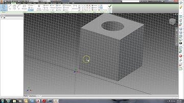 1. Inventor Cube-Draw it