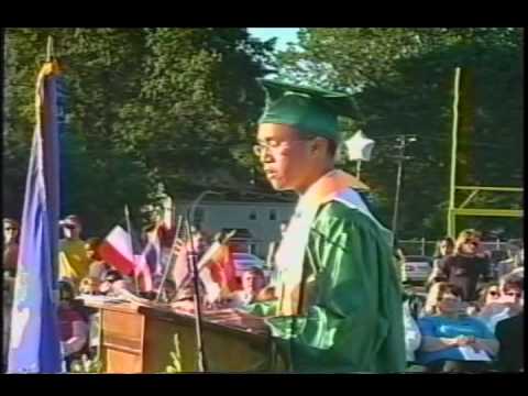 Tim Valedictorian speech