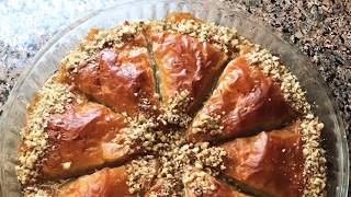 HAVUÇ DİLİMLİ BAKLAVA TARİFİ