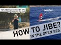 Tws technique series how to jibe in open seas gybe tips in swell