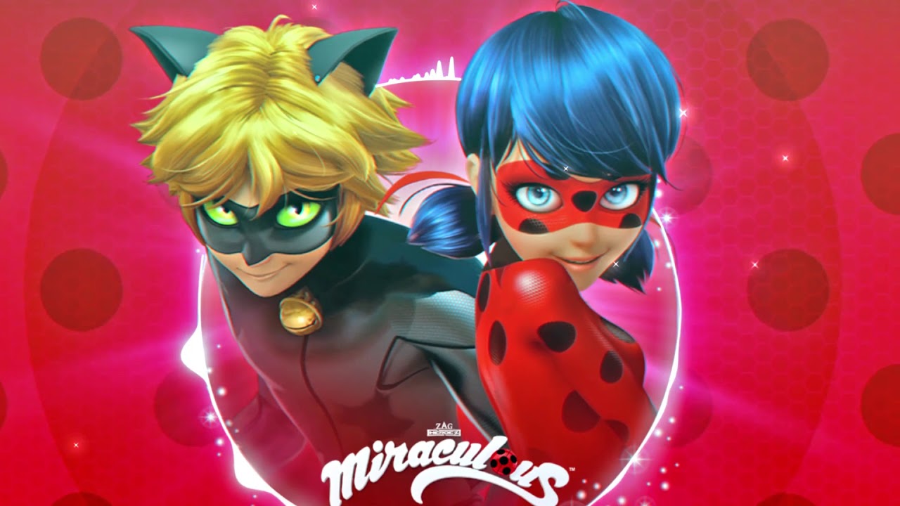 Miraculous Ladybug Seasons 1-3 Opening Theme - Full Instrumental (EDIT ...