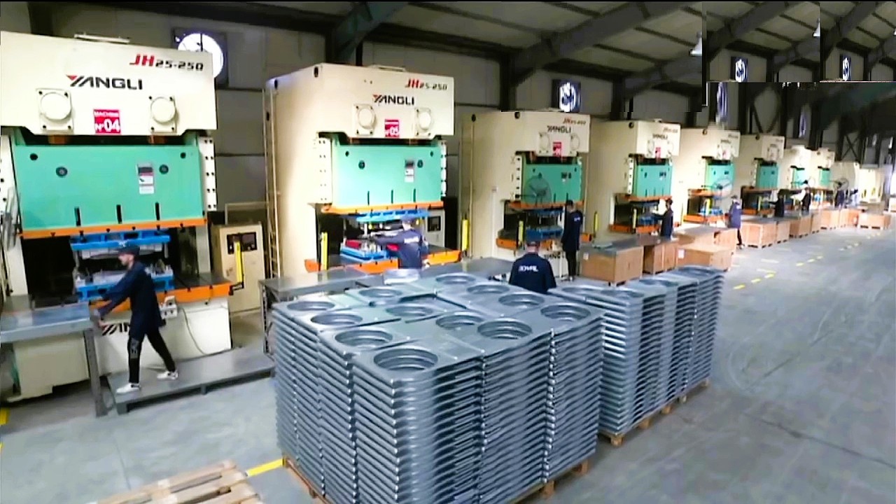 تعرفو على هذا المصنع الجديد للأجهزة الكهرومنزلية في مدينة قسنطينة  NEW ELECTROMENAGER FACTORY CONSNE