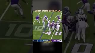 Great comebacks take time be patient. Largest Comeback in #nflhistory #nflshorts #nflfootball