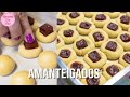 DERRETE NA BOCA!😋 BISCOITO AMANTEIGADO COM GOIABADA | FÁCIL E RÁPIDO !! 💗 RENDE MUITO | DA CRIS