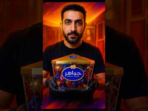 أقدم علبة شيكولاتة جواهر