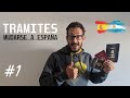 #1 TRAMITES para VIVIR EN ESPAÑA 🕑 NO PIERDAS TIEMPO [Mudarse a España]. RESUBIDO.