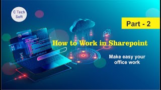 How To Work in Sharepoint ? Sharepoint Me Kaise Kaam Kare ? screenshot 3