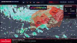 LIVE Severe Weather Outbreak AI-Powered Storm Tracking NWS Alerts