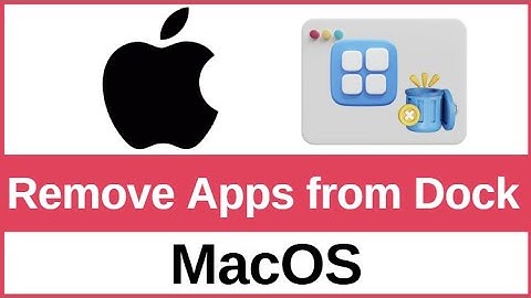 How to Remove Apps from Dock on MacBook (2025) | Clean Up Dock in macOS Sonoma/Ventura