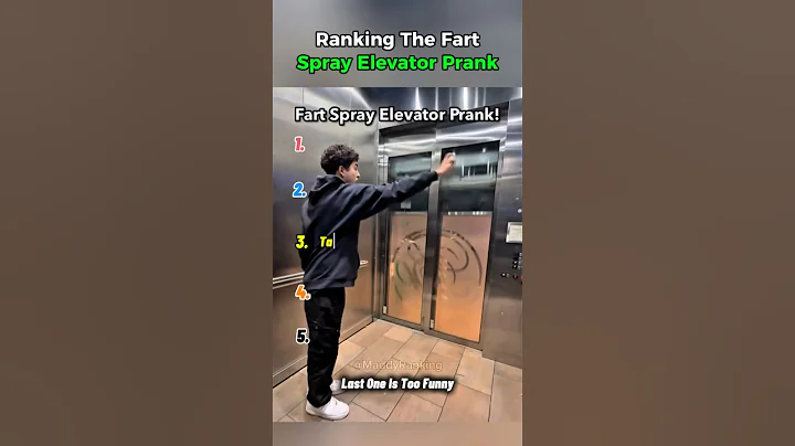 Ranking The Fart Spray Elevator Prank #ranking #funny #rankingvideo #fartpranks #elevatorprank