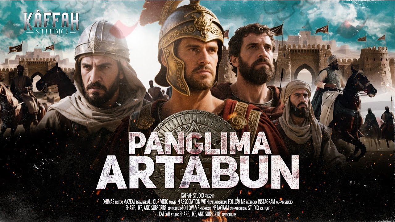 ROMAWI RUNTUH TOTAL?! NYARIS MUSNAH?! Saat Amr Bin Ash Bertemu PANGLIMA ARTABUN Sang Iblis Romawi?!