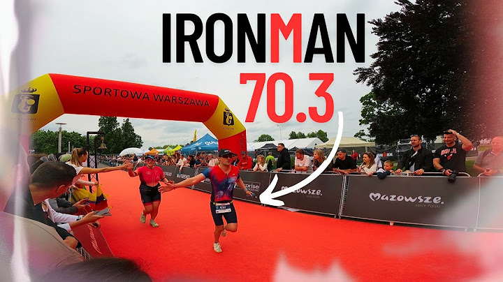 IRONMAN 70.3 WARSAW 2025 | VLOG