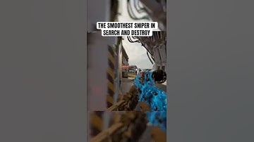 The FASTEST SNIPER in Search And Destroy⚡#bo7 #shorts