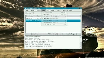 BackTrack 4 Man In The Middle Attack