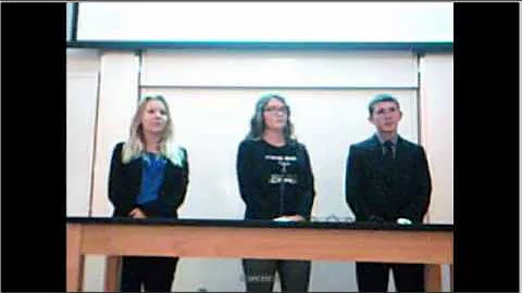 FSI 2014 Julia Kincaid, Kaisa Simon and Clayton Jo...