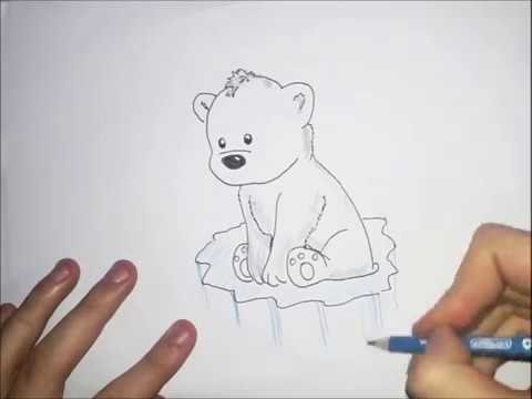 Video: Kako Nacrtati Medvjedića