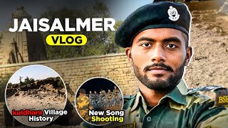 Jaisalmer Trip Day 2 | New Song ki Shooting | Kuldhara Village Visit | कुलधारा गाँव