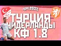 МОЯ СТАВКА ТУРЦИЯ VS НИДЕРЛАНДЫ ! ЧЕМПИОНАТ МИРА 2022! ЖЕЛЕЗНЫЙ ПРОГНОЗ!