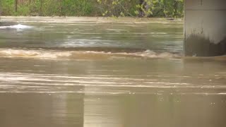Jackson County braces for near-record river levels