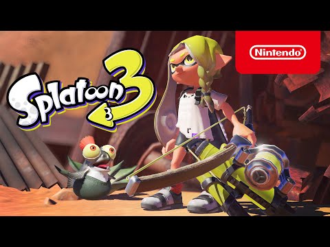 Splatoon 3 – Trailer di annuncio (Nintendo Switch)
