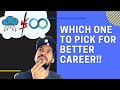 DevOps Or Cloud - Which one to pick for better career and pay?