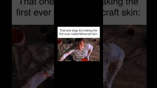 Minecraft Skin #shorts #short #minecraft #minecraftmemes #funny #memes #meme #fyp #lol #gaming #edit