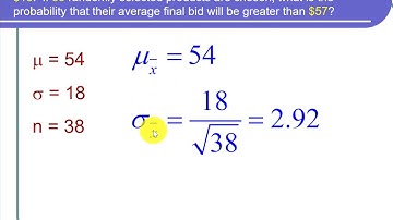 Using the Central Limit Theorem to Find a Probability, With LibreTexts Calculator