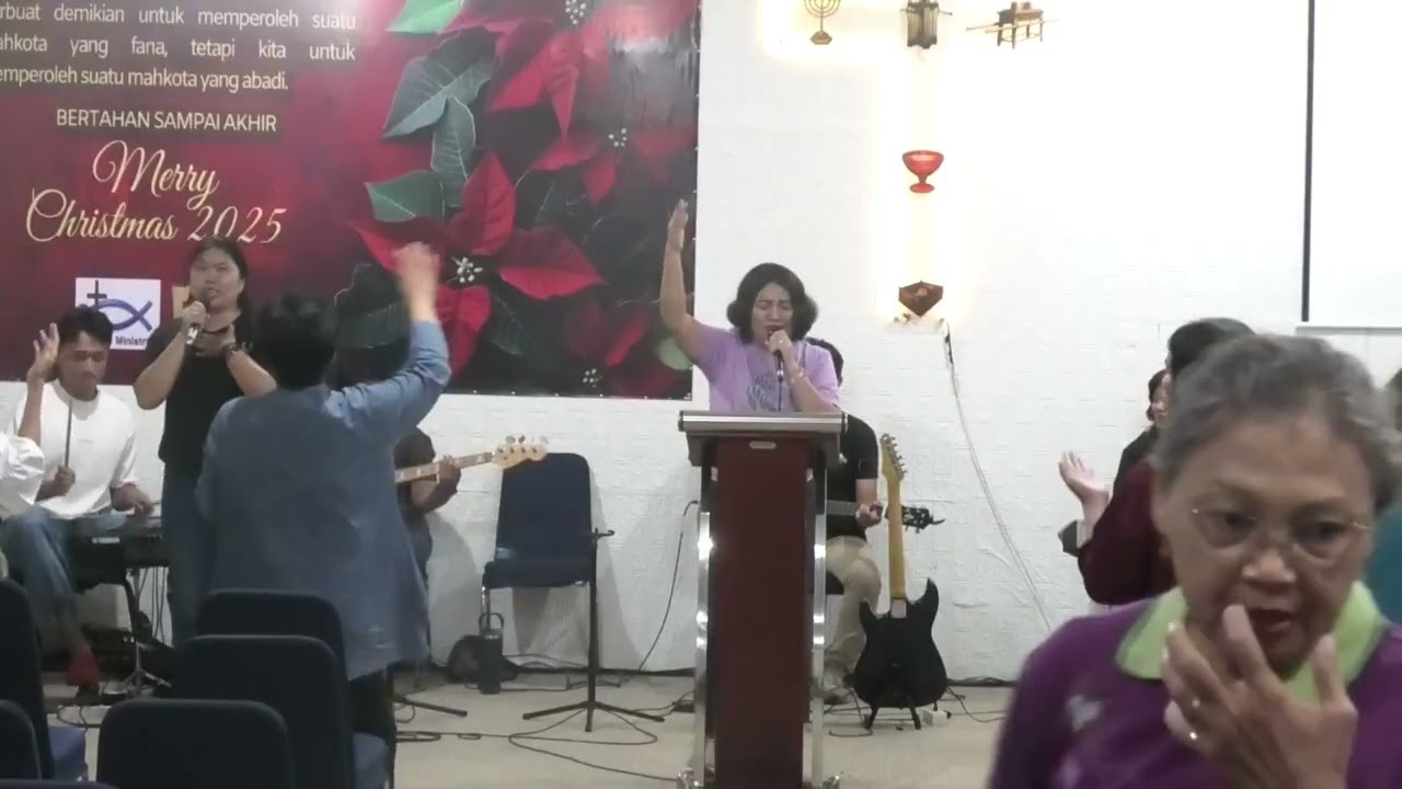 20 FEBRUARI 2026 PRAISE AND WORSHIP IBADAH JUMAT