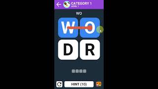 Word Game - Unity 5.5.3 - More than 400 levels screenshot 1