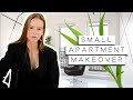SMALL APARTMENT MAKEOVER (on a budget)