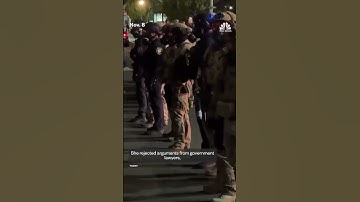 National Guard deployment to Portland blocked by judge