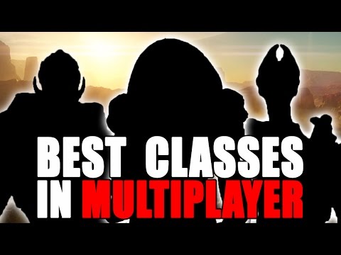 BEST CLASSES IN MULTIPLAYER FOR GOLD MISSIONS | Mass Effect: Andromeda Multiplayer Class Guide