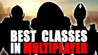 BEST CLASSES IN MULTIPLAYER FOR GOLD MISSIONS | Mass Effect: Andromeda Multiplayer Class Guide