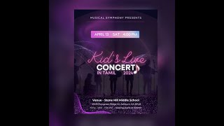 Musical Symphony Kids Concert 2024 - Highlights
