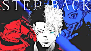 GOJO VS SUKUNA「MMV / AMV」 1NONLY - STEP BACK