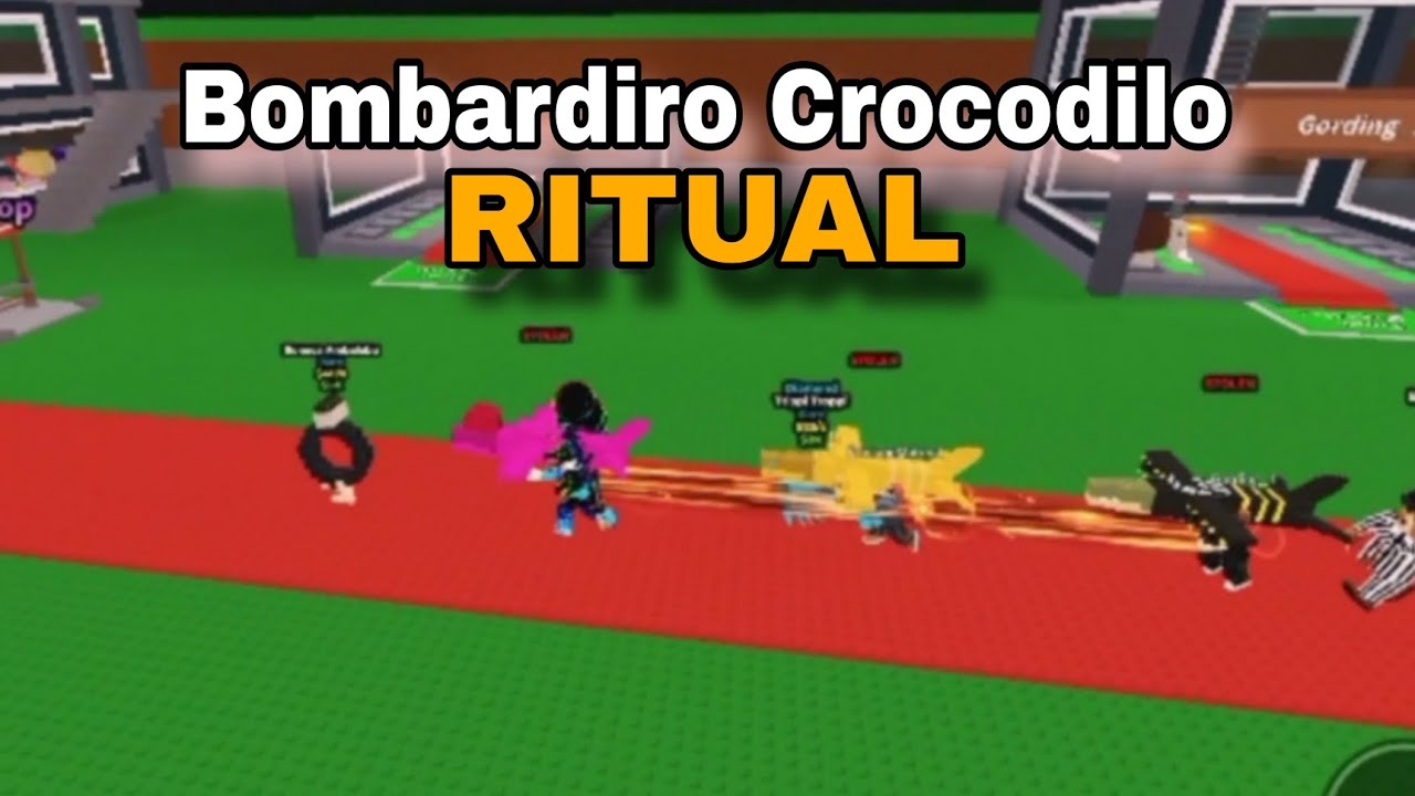 Bombardilo Ritual How to do the Bombardiro Crocodilo RITUAL #stealabrainrot - YouTube