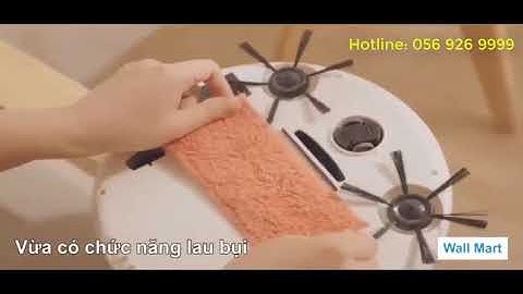 Robot Hút Bụi Tự Động Dọn Nhà Thông Minh BOWAI Công Nghệ AI Cao Cấp