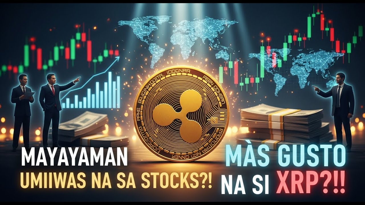 GRABE! Mayayaman UMIWAS SA Stocks — XRP ang Pinili? - YouTube