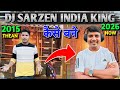 Dj sarzen India king कैसे बने। 🤯 pahale Or ab me dj sarzen | thean vs now