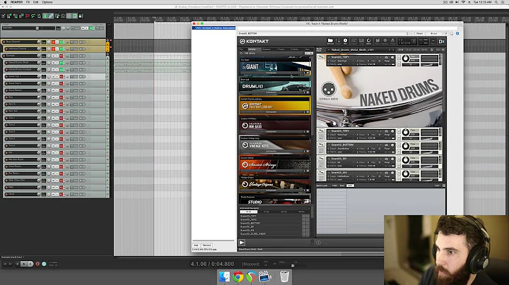 How to Make Your DAW Sound Like an Analog Desk Mix...