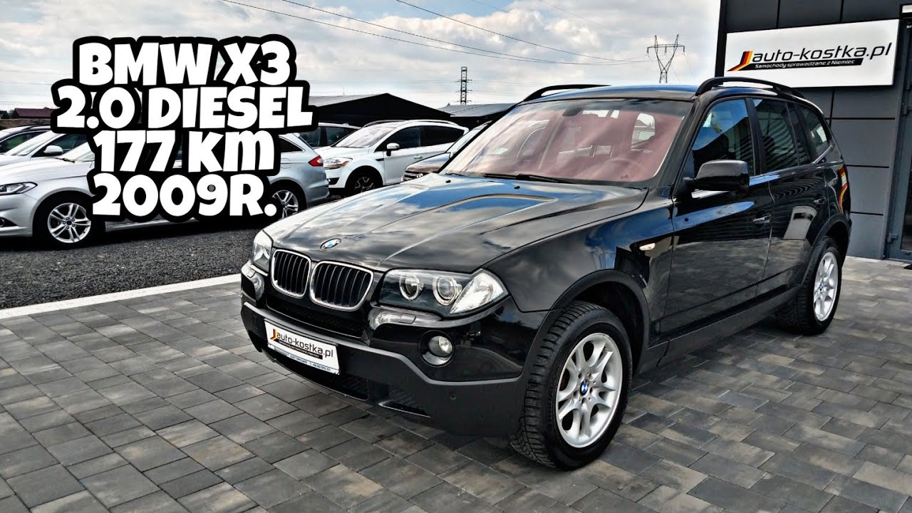 BMW X3 2.0 diesel 177 KM YouTube
