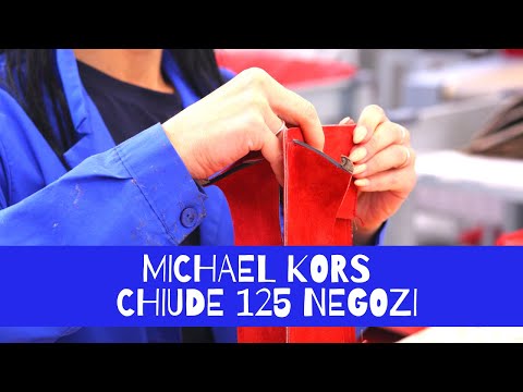 Video: Il Marchio Michael Kors Chiude I Negozi