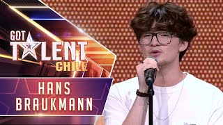 Hans Braukmann | Audiciones | Got Talent Chile 2024