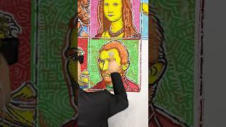 Turning Famous Paintings Into Pop Art | Part 6