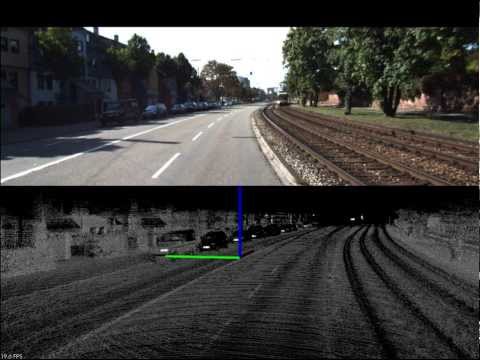 Road extraction using a Velodyne Lidar scanner