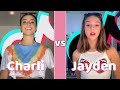 Charli D’amelio Vs Jayden Bartels TikTok Dances Compilation 2020