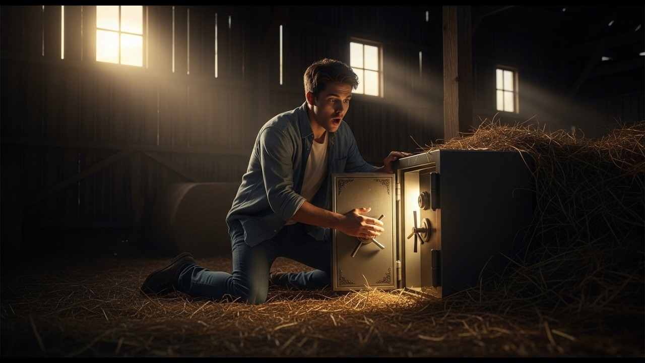 Dopo il Funerale di Sua Madre, Trova una Cassaforte nel Fienile — Ciò che C’era Dentro Cambia Tutto