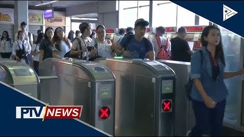 Partial operations sa LRT-2, ipinatutupad na