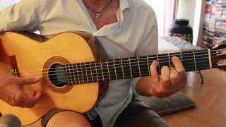 Video thumbnail of ""Volver" by Estrella Morente - Guitar Cover and Chords"